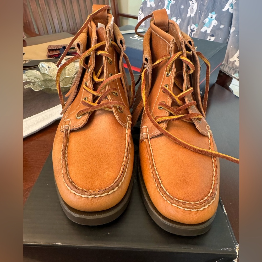 Sebago Abenaki Boot Golden Tan